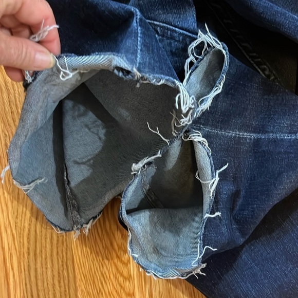 Mother The Weekender Fray Size 26 NWT - Picture 12 of 13